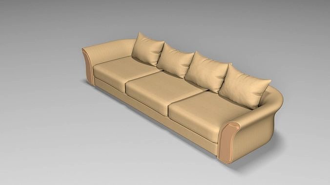 sofa and armchair