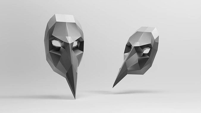 Plague custom mask