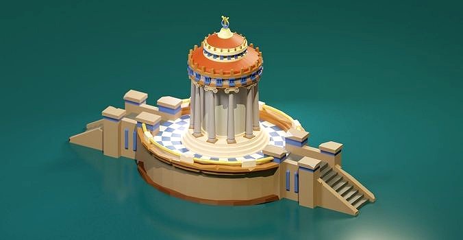 Oracle temple