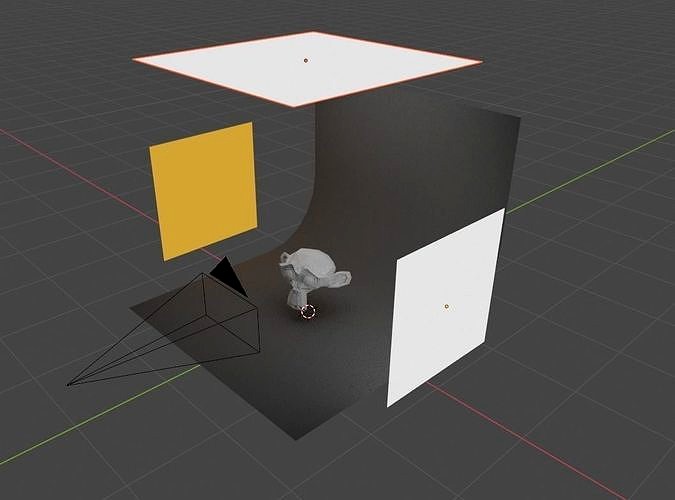 Blender Backdrop