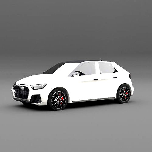 Audi A1 2019 car