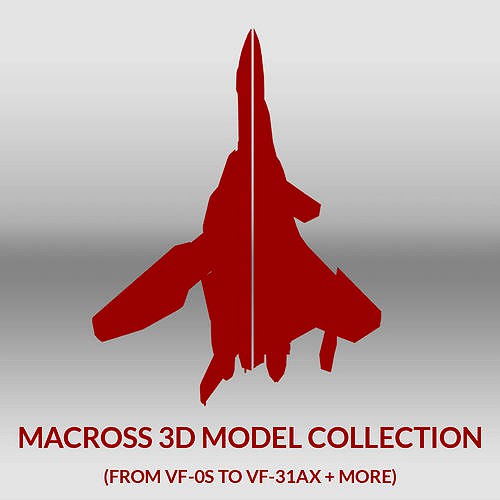 Macross 3D Model Collection