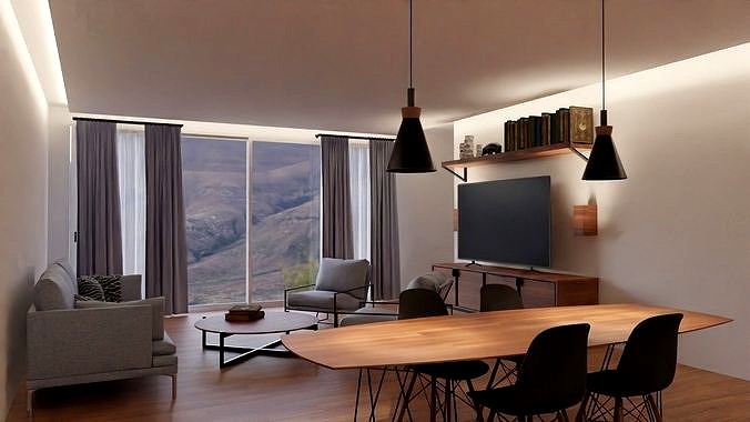 Modern Living Room