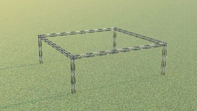 Square truss