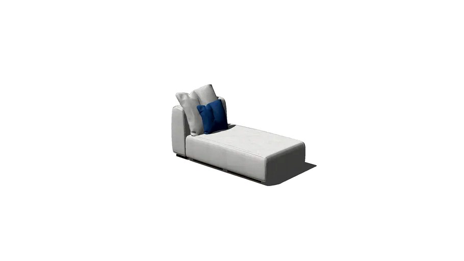 Sofá+Paraty+Chaise+0,90+x+1,72+m