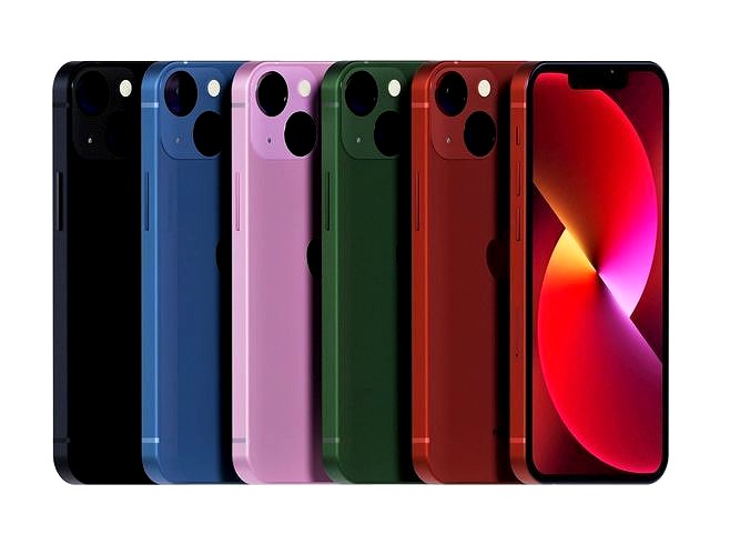 iPhone 13 Mini All Official Colors