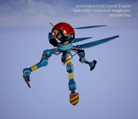 Construction Robot Worker