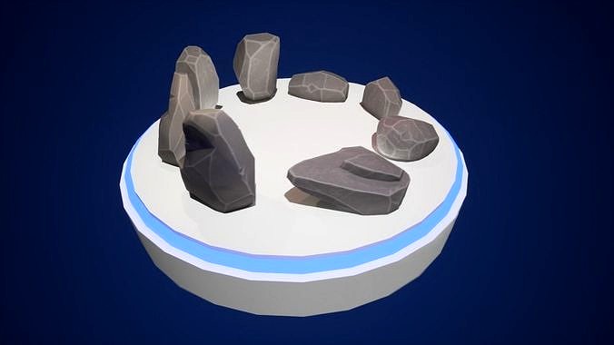 Stylized Rock Pack