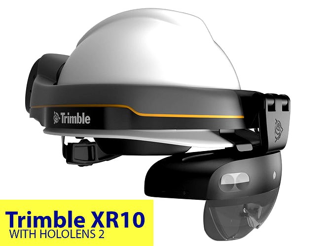 Trimble XR10 with Microsoft Hololens 2
