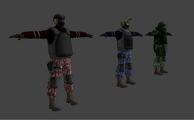 Military Soldier Pack