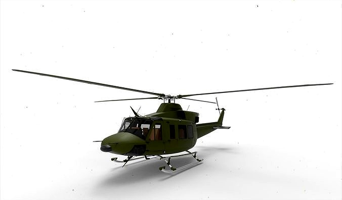 Helicopter Bell 412