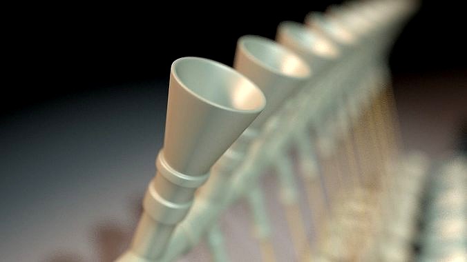 Animusic - Pipe Dream Model