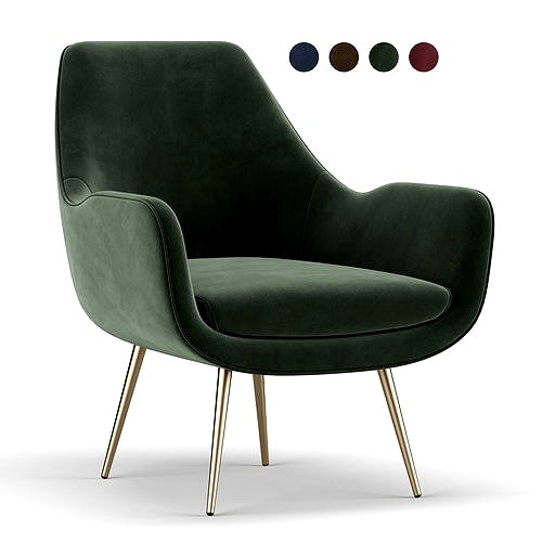 Moby Accent Armchair