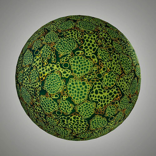 Tile texture - hand painte