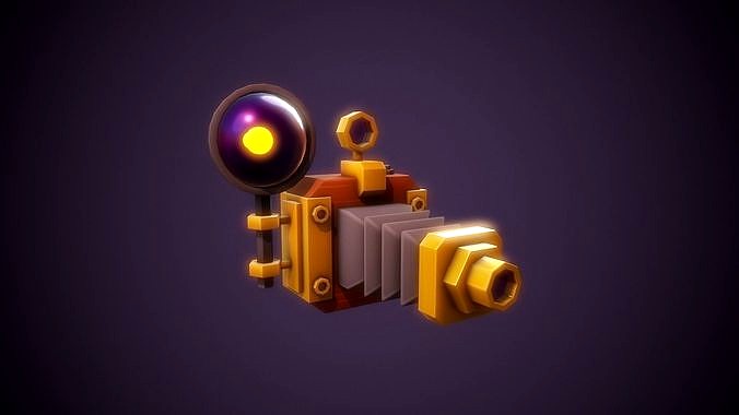 Stylized Camera - Tutorial Included