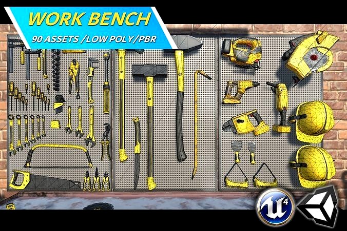 Workbench and Tool-Set