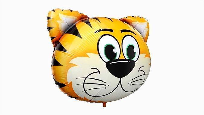 Foil decoration balloon 06 Tiger