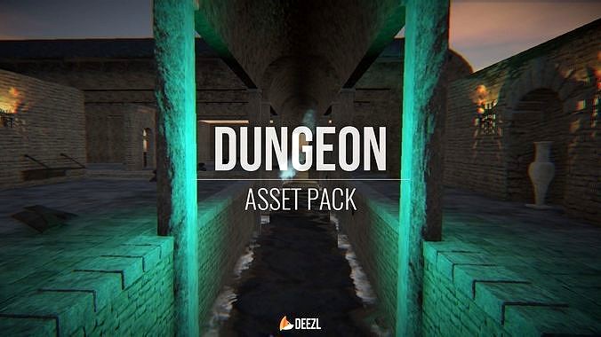 Dungeon - Asset Pack - Unreal Engine UE4