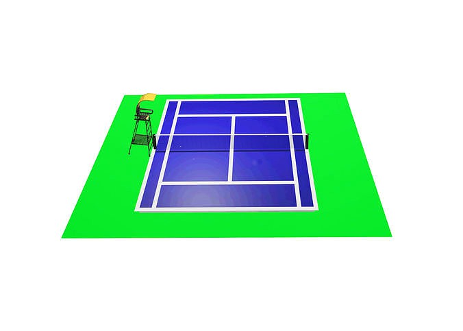 tennis court