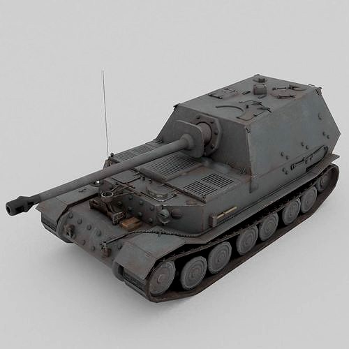 Ferdinand - Elefant Heavy Tank Destroyer