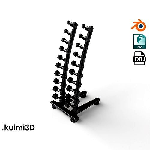 Gym Dumbell Set 004