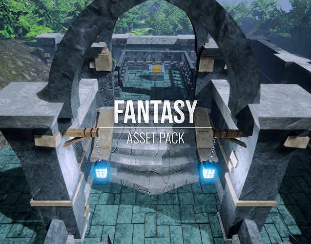 Fantasy - Asset Pack - Blender and FBX