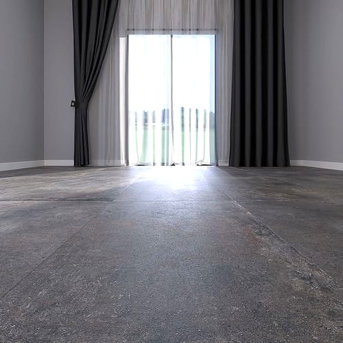 Floor Retour Mud 60x12