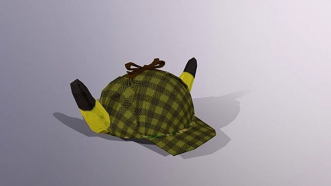 Detective Pikachu Hat