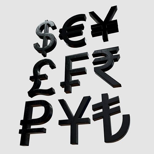 Currency Symbols Pack