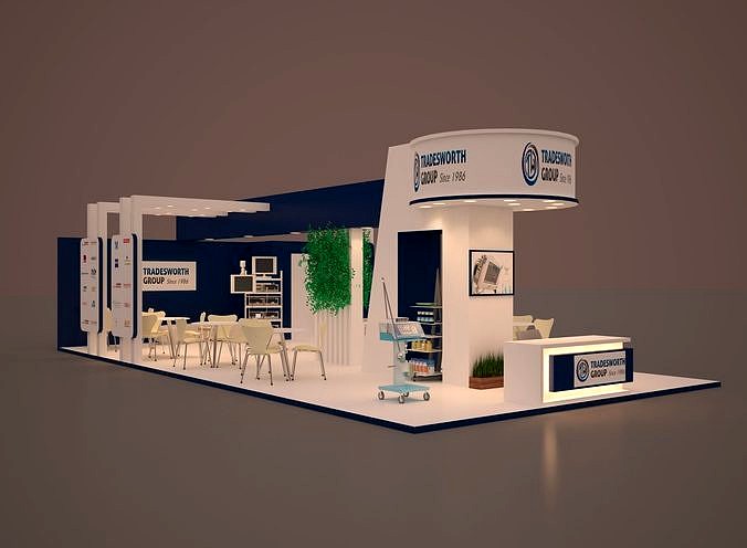 Medical Equipment Exhibition Stall