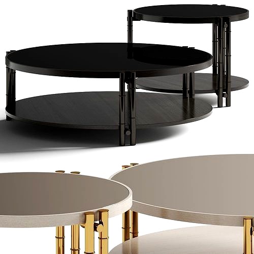 Malerba My Story Coffee and Side Tables