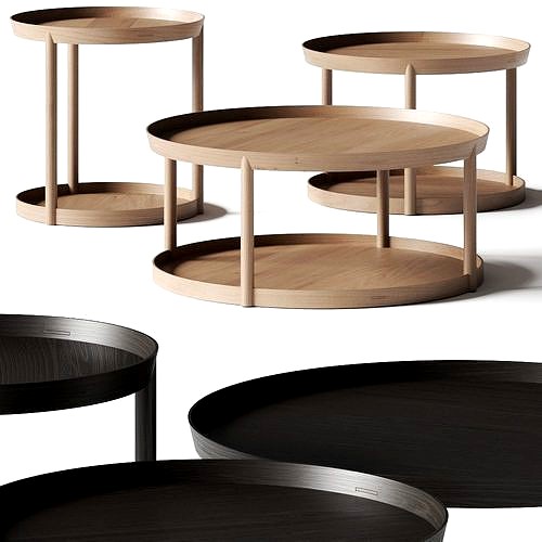 Offecct Archipelago Coffee Tables