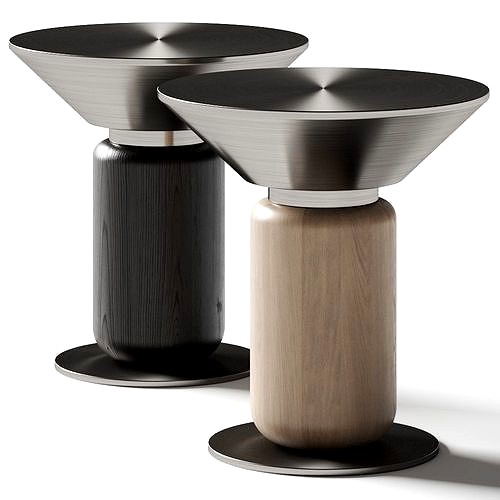 HC28 Aurora Coffee and Side Table
