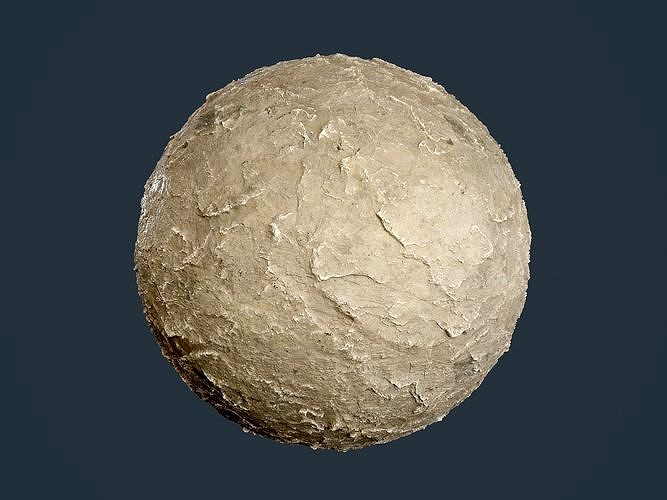 Rock Ground Stone Seamless PBR Texture 3