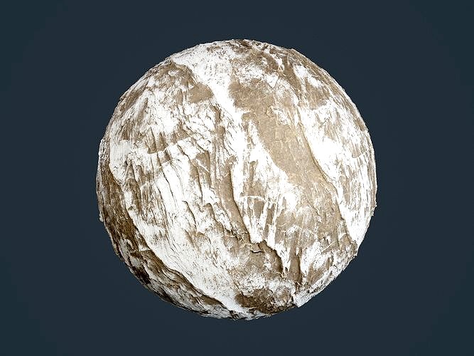 Rock Ground Stone Seamless PBR Texture 3