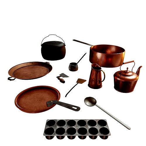 Old kitchenware
