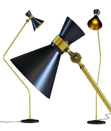 Floor lamp Skage