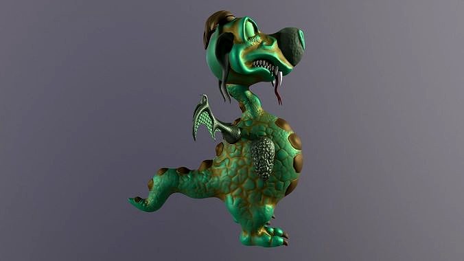 Cute Dragon