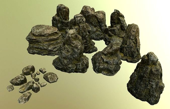 rocks