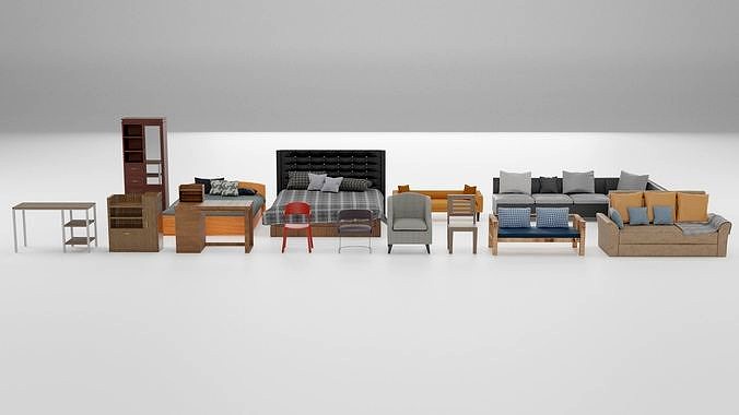 Furniture Set Of 14