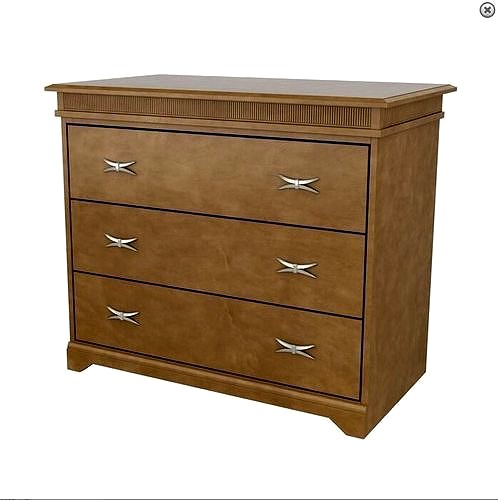 Avalon 3 Drawer Dresser Akin