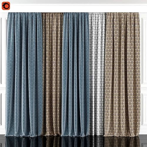 Curtain Set 75C