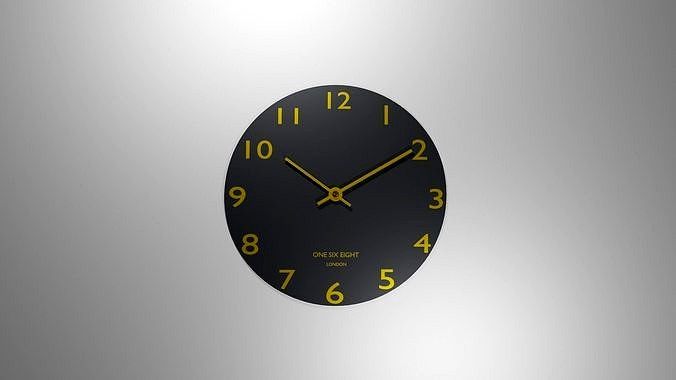 Modern Clock