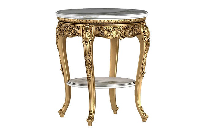 CLASSICAL ROUND SIDE TABLE