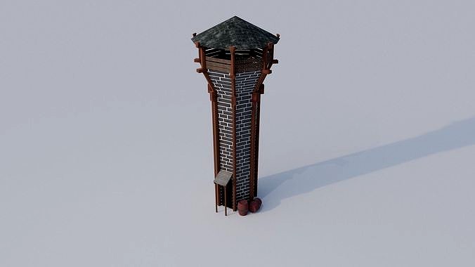 Medieval Archer Tower