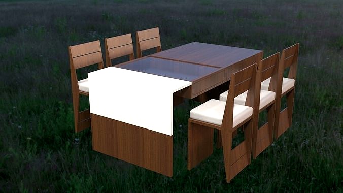 Dining Table Design Concept
