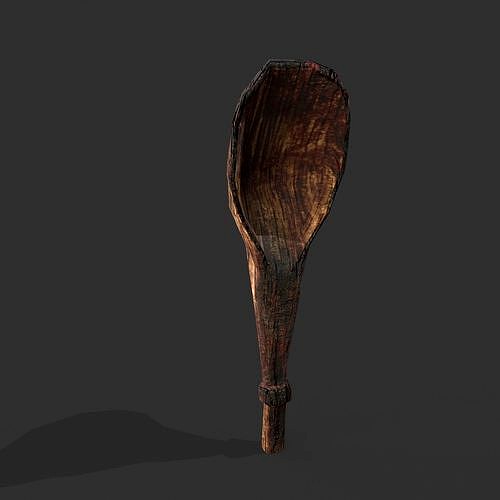 Medieval Dark Spoon