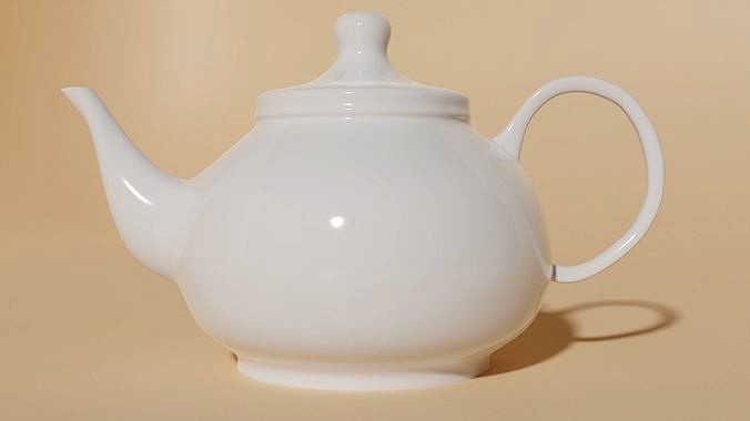 Basic Teapot model