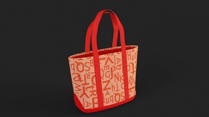 Bag 3d Model