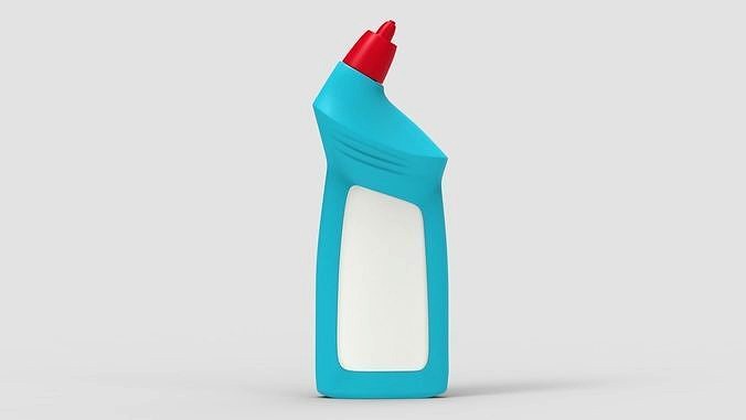 Bottle mockup of the cleaner